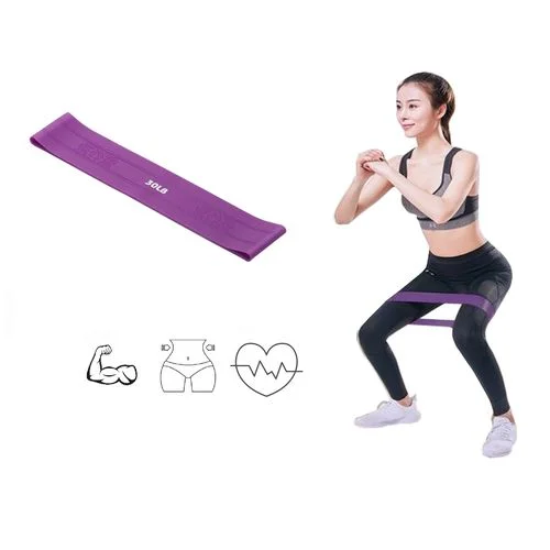 Élastique – Training Band – Yoga 13Kg 30Lb – Violet