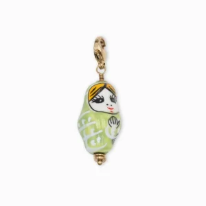 Charms poupée russe 30x13mm
