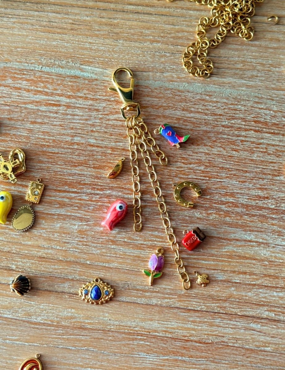 Pendentif ferrure cheval 15x15.50mm – Image 2