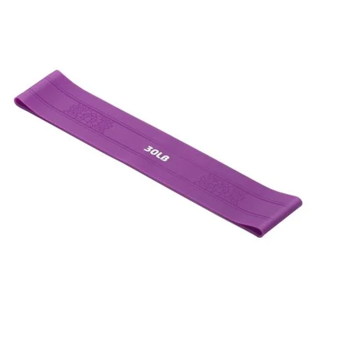 Élastique – Training Band – Yoga 13Kg 30Lb – Violet – Image 2