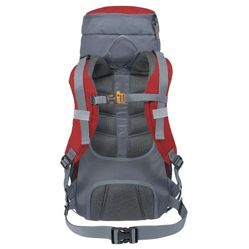 Sac à Dos De Randonnée – 45 L – Pavillo – Rouge – Image 2