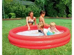 Piscine Ronde Gonflable Pour Enfants 183 x 33 cm Bestway 51027 -Rouge – Image 3