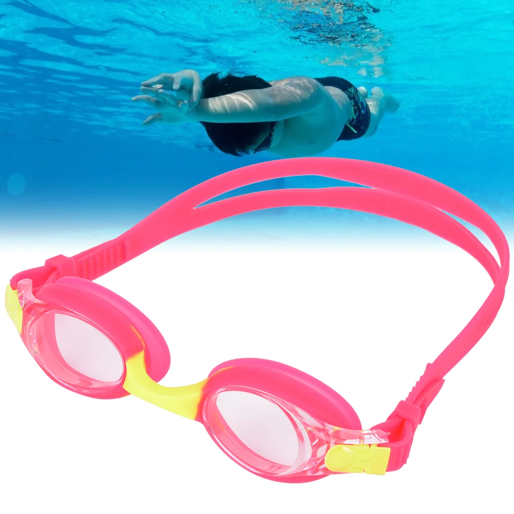 Lunette De Natation – Conquest– 0579– Rose/Jaune