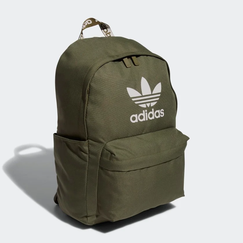 Sac À Dos Adidas – Adicolor Backpack – HK2624 – Kaki – Image 3