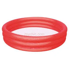 Piscine Ronde Gonflable Pour Enfants 183 x 33 cm Bestway 51027 -Rouge – Image 4