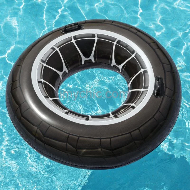 Bestway – Bouée Gonflable Forme Pneu – 36102 – 119 Cm – Noir