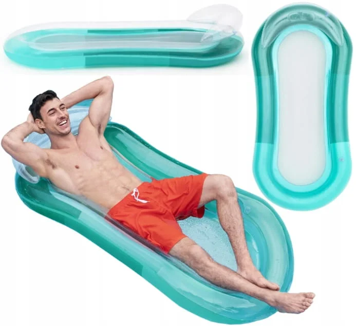 Bestway – Matelas Gonflable – 43103 – 1.60×84cm Bleu – Image 3