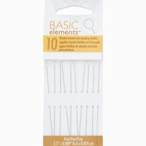 Aiguilles torsadées à chat refermable