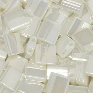 Perles Miyuki Tila 5mm - Antique Ivory Pearl Ceylon