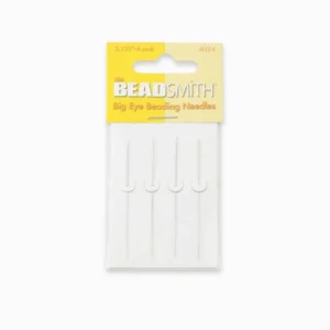 Aiguilles à perler big eye 57mm