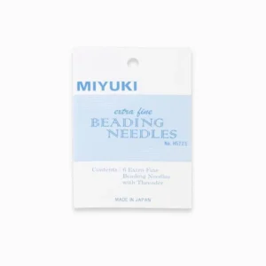 Aiguilles miyuki à perler extra fine