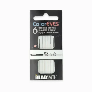 Aiguilles à perles Coloreyes N°10