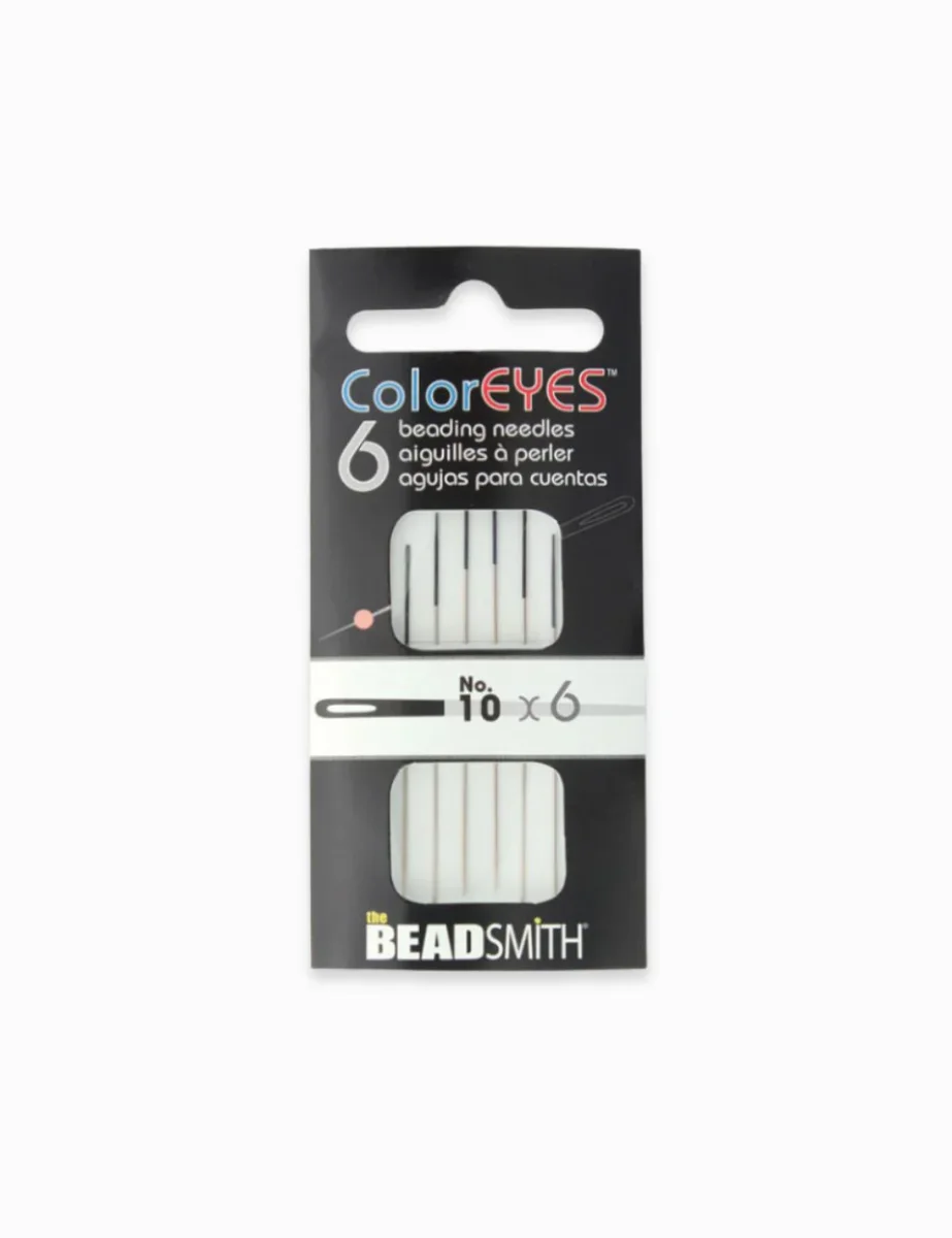 Aiguilles à perles Coloreyes N°10