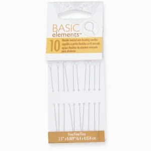 Aiguilles torsadées flexible fine