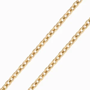 Chaîne alternée 6x4.5mm