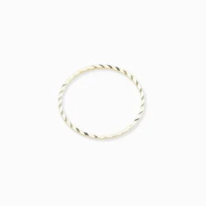 Anneaux intercalaires striés 30mm