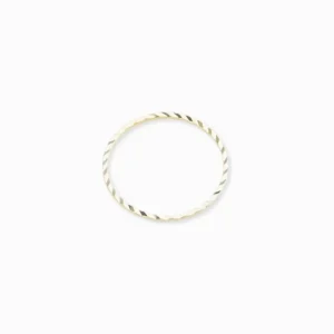 Anneaux intercalaires striés 25mm