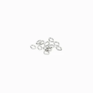 Anneaux ovales en 4x3mm