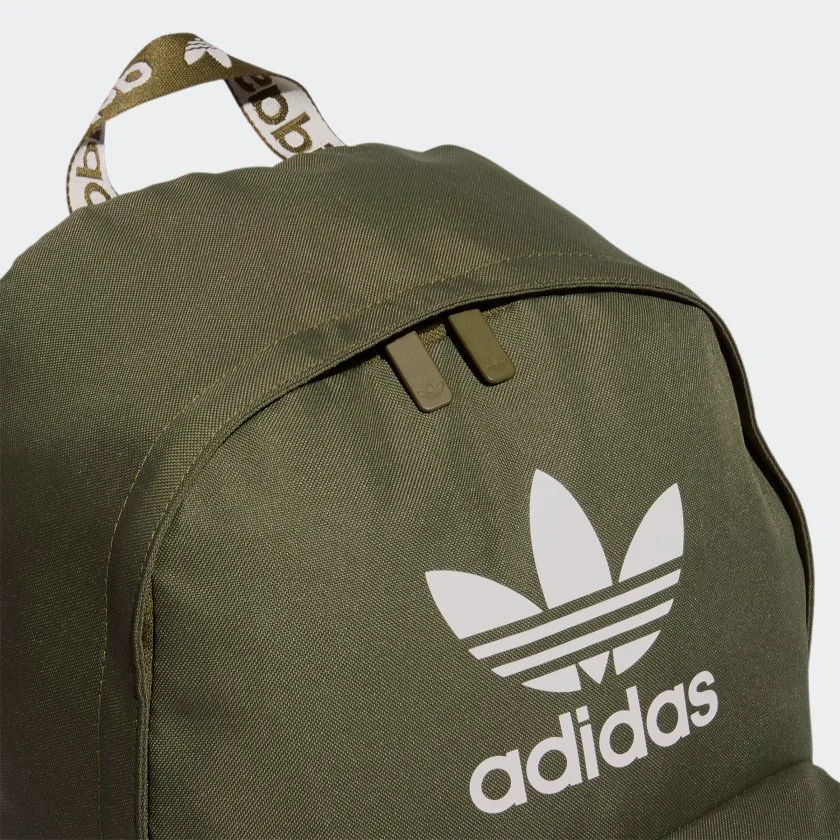 Sac À Dos Adidas – Adicolor Backpack – HK2624 – Kaki – Image 5