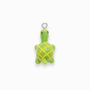 Breloque tortue 21x13mm