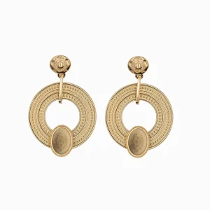 Clous d'oreilles ovale beta 14x10mm