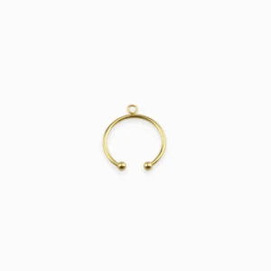 Bague fine à un anneau 20mm