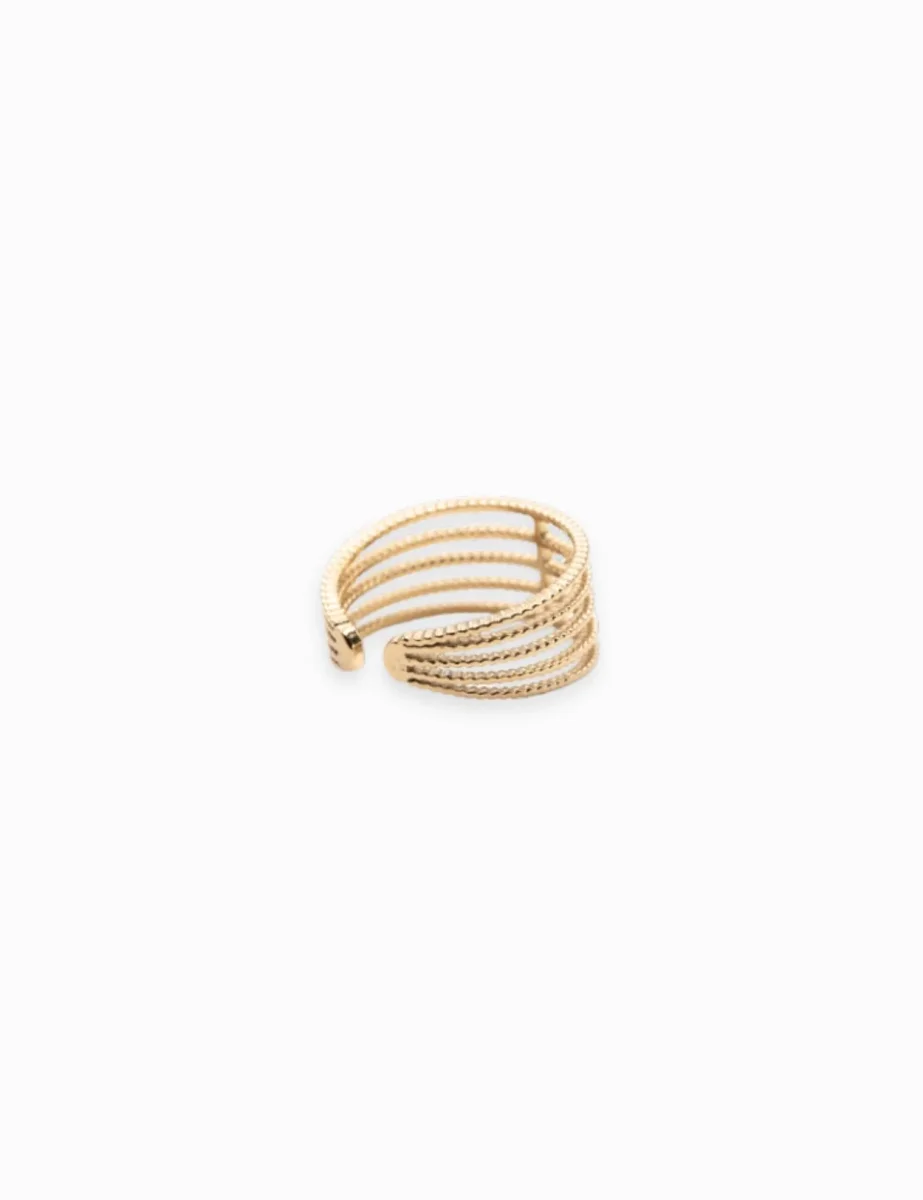 Bague 5 rangs 9.50x19.50mm – Image 5