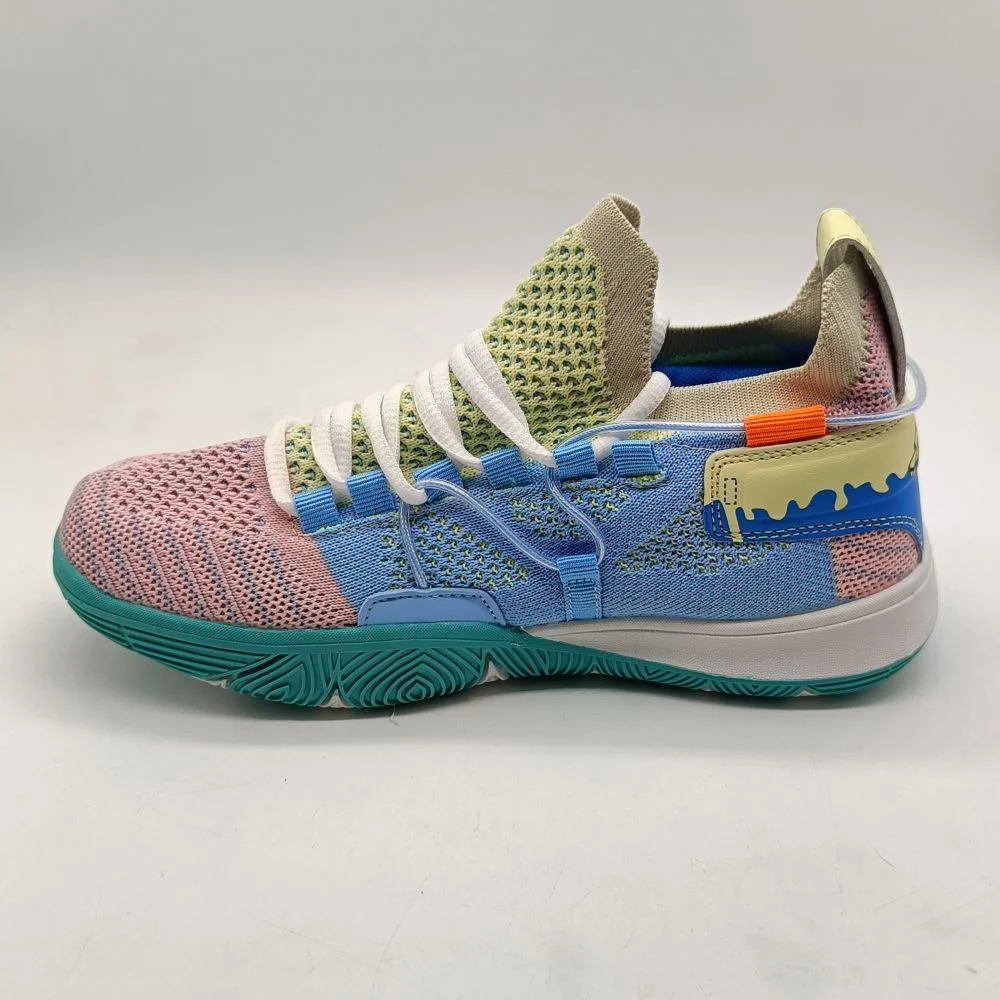 Basket Sportive – Antidérapante – Respirante & Résistante à l’Usure – Ice Blue – Image 5