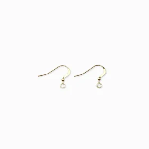 Boucles d'oreilles crochets 17mm