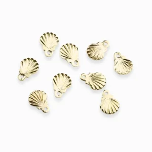 Breloques coquillages 7.60x5.60mm
