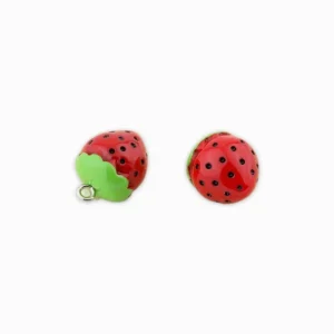 Breloques fraises 15x13.70mm