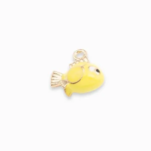 Breloques poisson 8x12mm