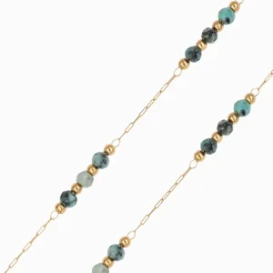 Chaîne ronde facette 3.5mm