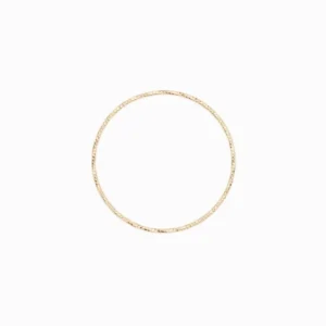 Cercle cisele laiton 30mm