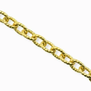 Chaîne dentelée 9x6.5mm