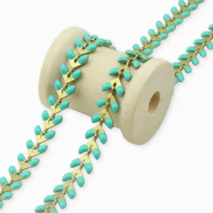 Chaîne épi 6x6.50mm