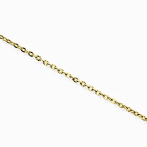 Chaineforcatstrie2.40.x1.80mminoxdore-Longueur1mCHD0072.jpgv1737461329 Chaîne forçat striée 2.40x1.80mm