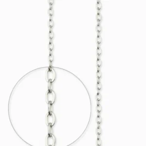 Chaîne maille forçat - 1.20x1.60mm