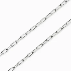 Chaîne maille trombone 6x2.70mm