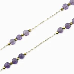 Chainepaletfacette-Longueur1m-CHP0197-LaPerlerie22.jpgv1737461219 Chaîne palet facetté 4x2.50mm