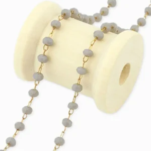 Chaineperlee-Longueur1m-CHP0007-LaPerlerie22.jpgv1737461271 Chaîne perlée 3x1.30mm