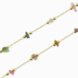 Chaîne perles chips 3-11mm