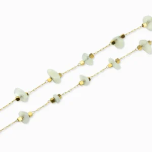 Chaîne perles chips 4-11mm