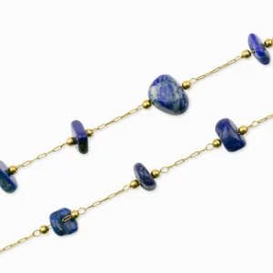 Chaîne perles chips 4-11mm