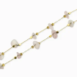 Chaîne perles chips 4-11mm