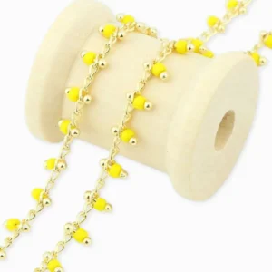 Chaîne rocailles 2.80x1.60mm