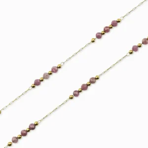 Chaîne ronde facettée 3.50mm