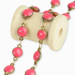 Chaîne ronde 11x6.50mm