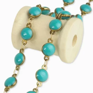 Chaîne ronde 11x6.50mm