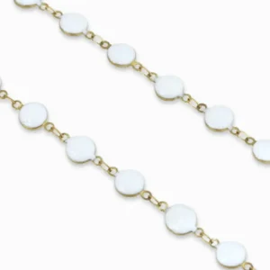 Chaîne ronde 11x6.50mm